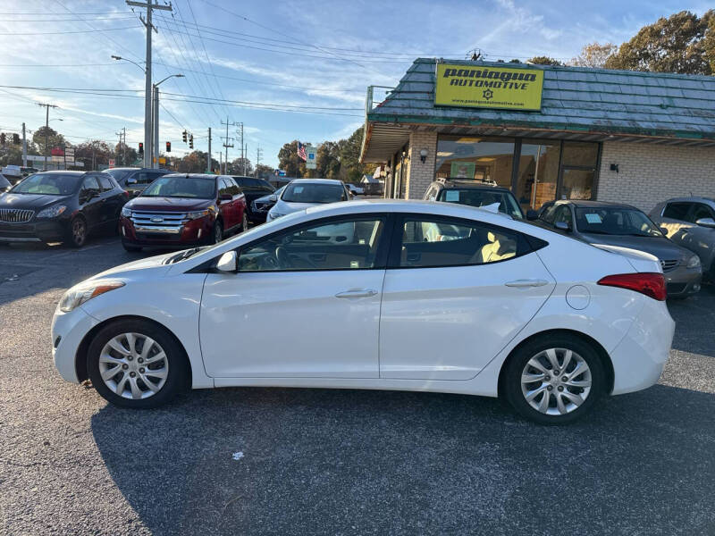 2012 Hyundai Elantra GLS