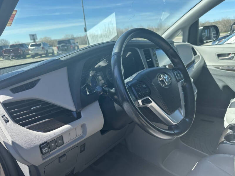 2018 Toyota Sienna