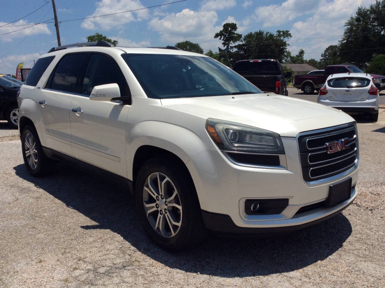 2015 GMC Acadia for sale at SPRINGTIME MOTORS in Huntsville, TX