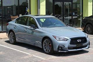 2021 Infiniti Q50 Red Sport 400