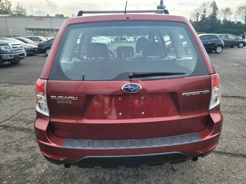 2009 Subaru Forester 2.5 X