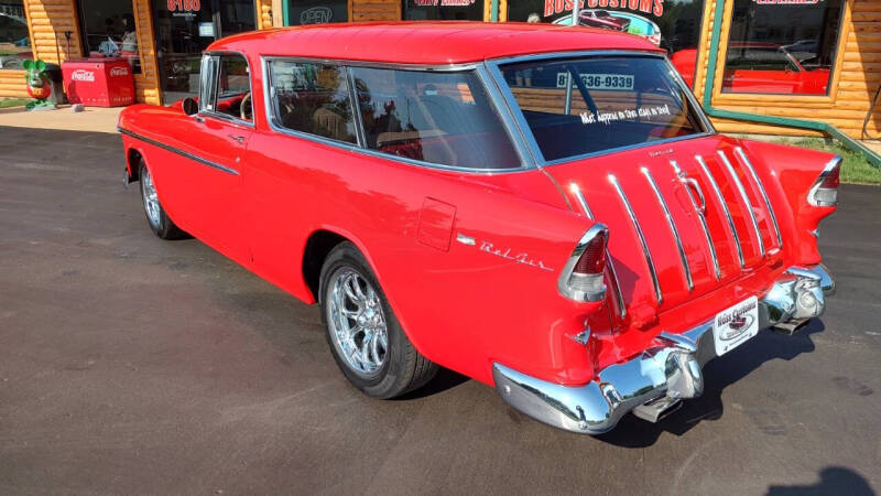 1955 Chevrolet Nomad