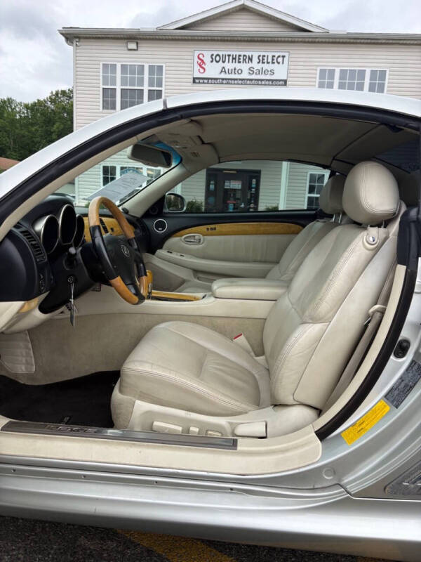 2002 Lexus SC 430