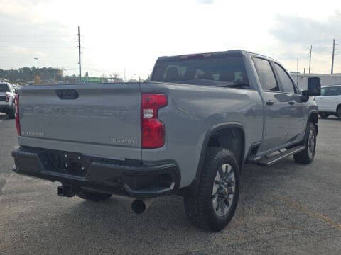 2025 Chevrolet Silverado 2500HD