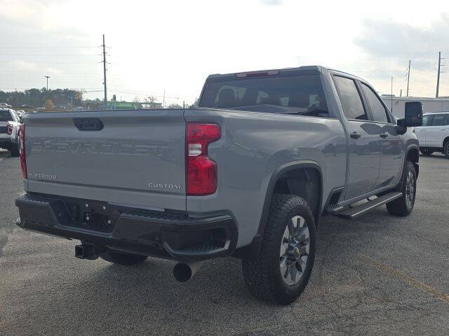 2025 Chevrolet Silverado 2500HD