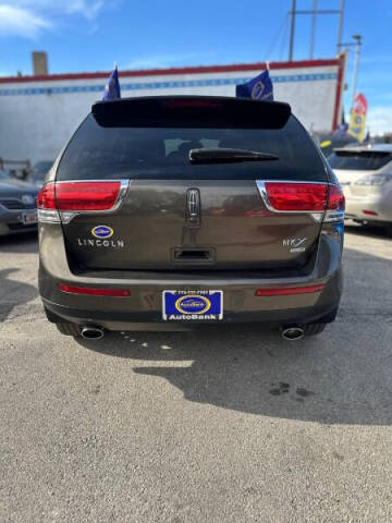 2011 Lincoln MKX
