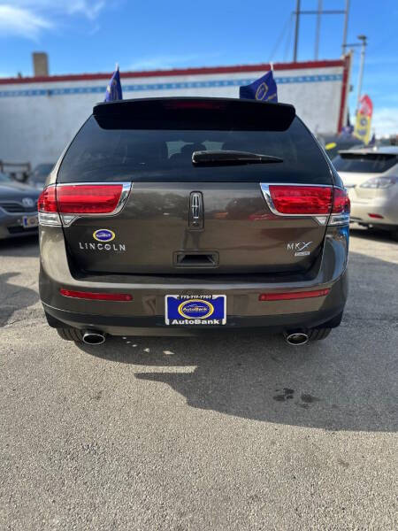 2011 Lincoln MKX