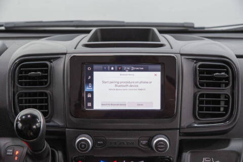 2025 RAM ProMaster