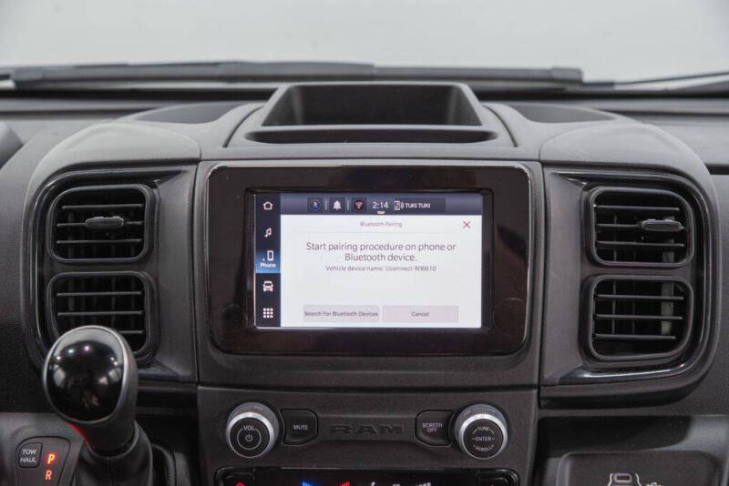 2025 RAM ProMaster