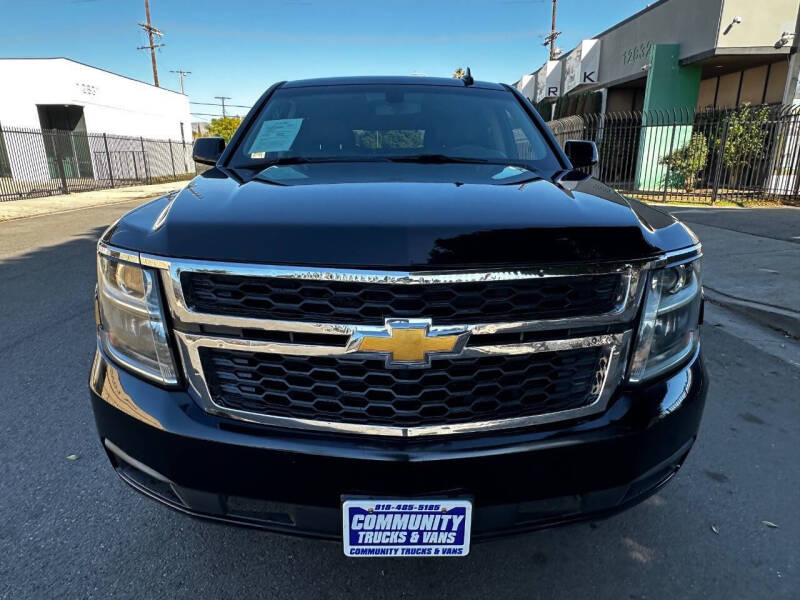 2019 Chevrolet Tahoe Police