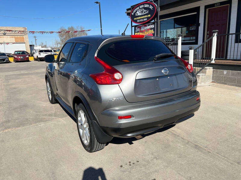 2013 Nissan JUKE S