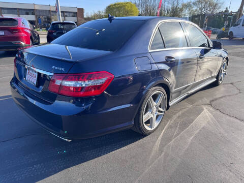 2013 Mercedes-Benz E-Class