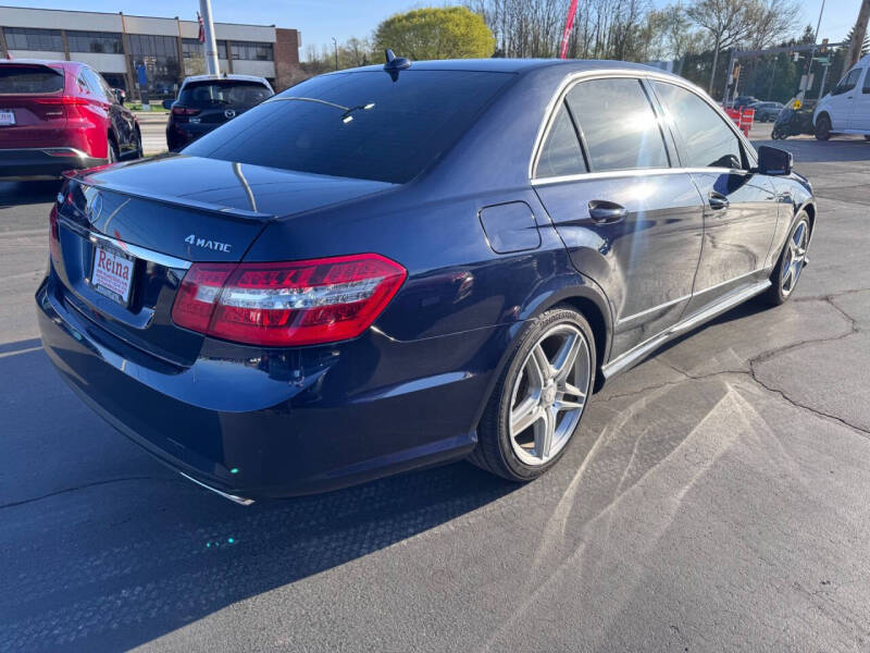 2013 Mercedes-Benz E-Class
