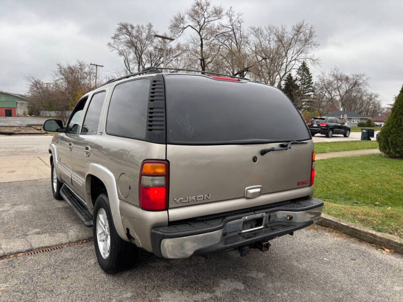 2002 GMC Yukon SLE