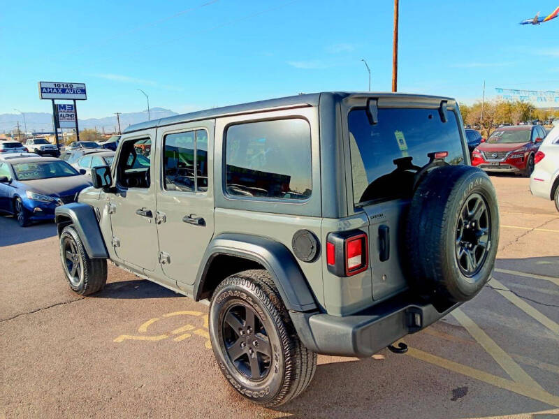 2018 Jeep All-New Wrangler Unlimited Sport photo 7