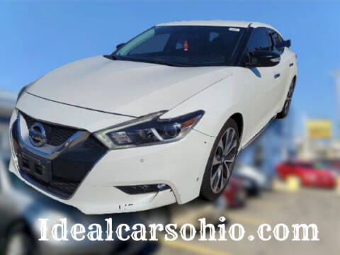 2016 Nissan Maxima for sale at Ideal Cars in Hamilton OH