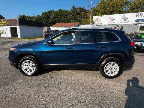 2018 Jeep Cherokee Latitude
