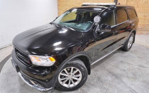 2018 Dodge Durango Special Service