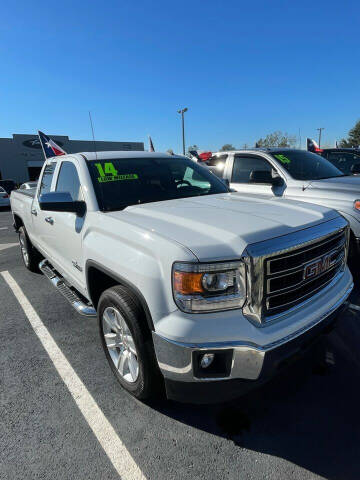 2014 GMC Sierra 1500 for sale at SAUL AUTO SALES in Houston TX