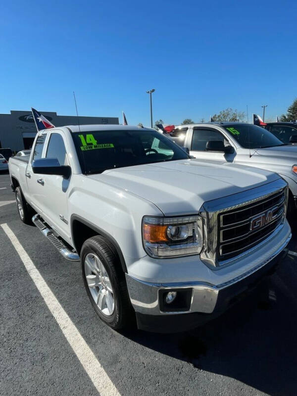 2014 GMC Sierra 1500 for sale at SAUL AUTO SALES in Houston TX