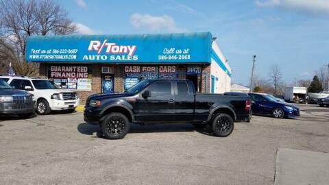 2006 Ford F-150 for sale at R Tony Auto Sales in Clinton Township MI