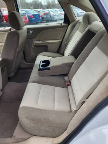 2006 Mercury Montego Luxury