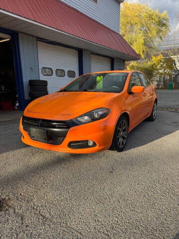 2013 Dodge Dart Rallye