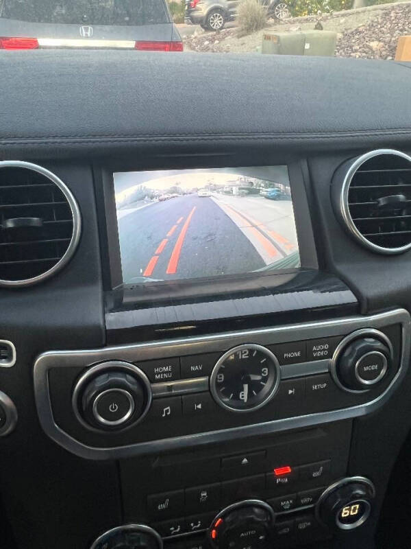 2012 Land Rover LR4 HSE