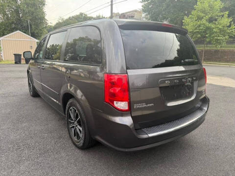 2017 Dodge Grand Caravan GT