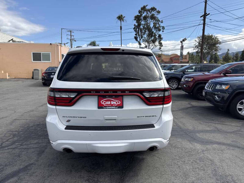 2018 Dodge Durango Citadel Anodized Platinum