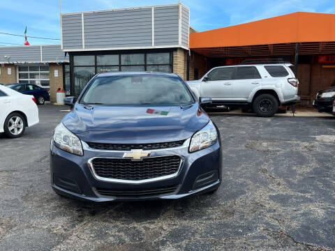 2014 Chevrolet Malibu for sale at North Chicago Car Sales Inc in Waukegan IL