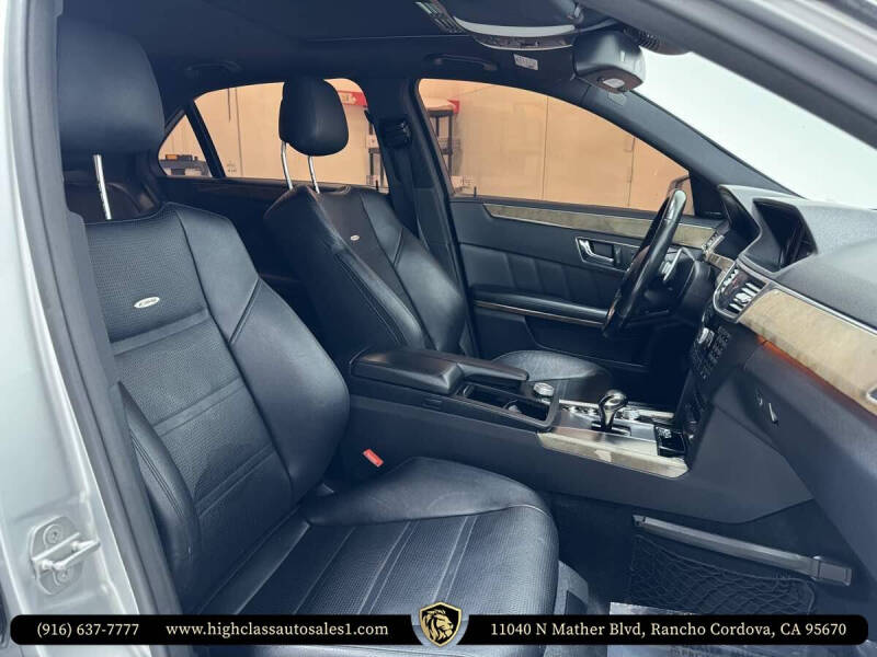 2010 Mercedes-Benz E-Class E 63 AMG