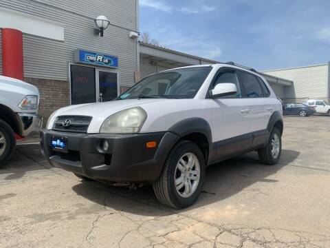 2006 Hyundai Tucson for sale at CARS R US in Rapid City SD