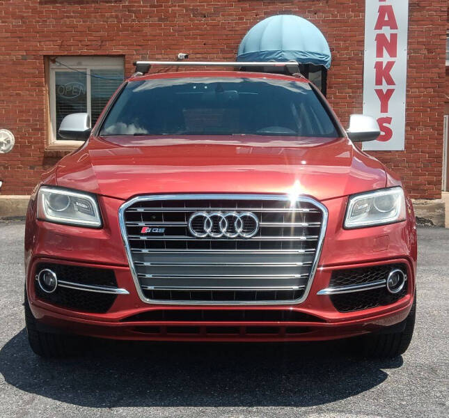 2015 Audi SQ5 3.0T quattro Prestige