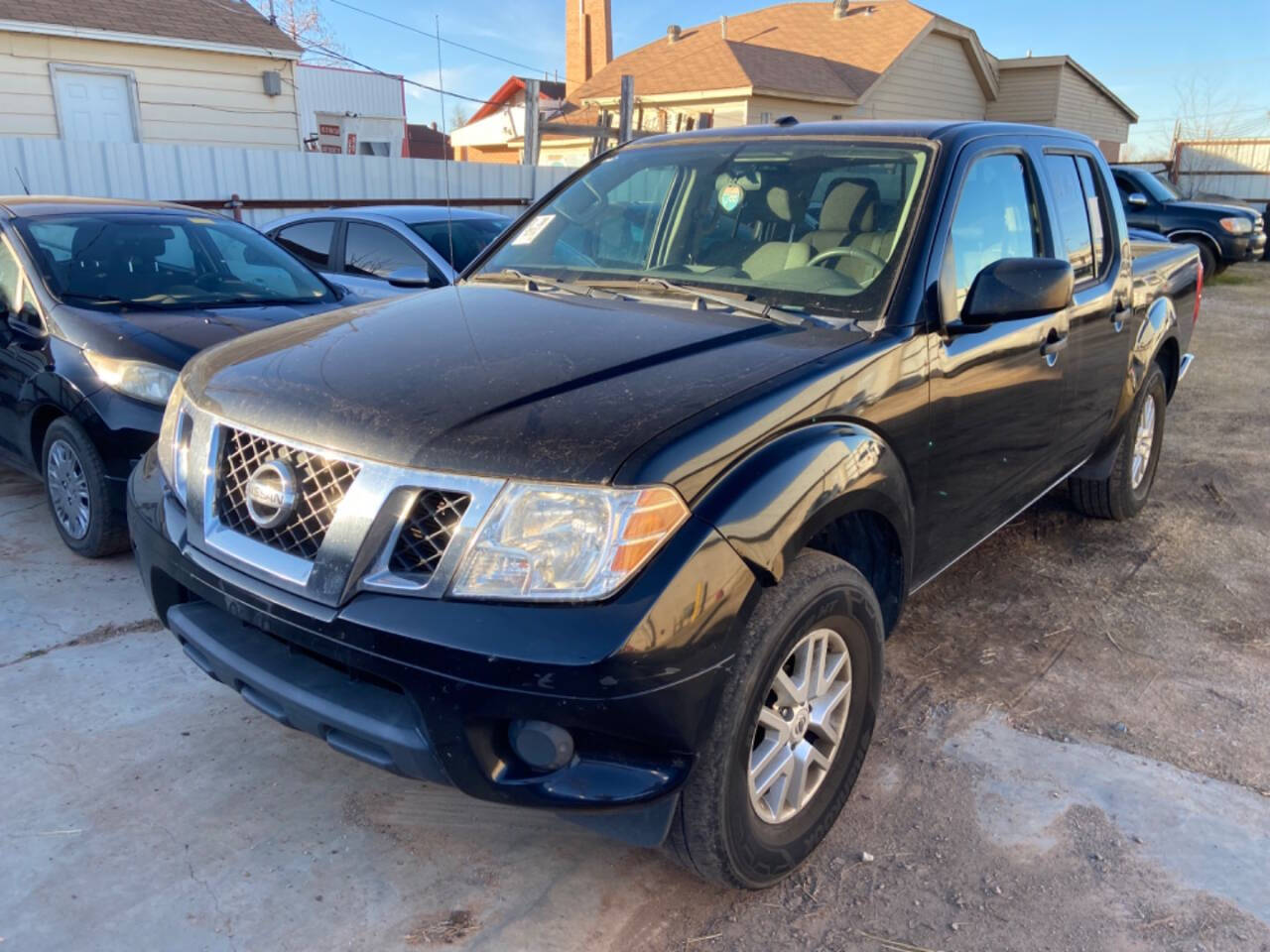 2017 Nissan Frontier for sale at Kathryns Auto Sales in Oklahoma City, OK