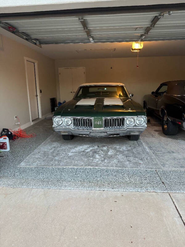 1970 Oldsmobile Convertible 442
