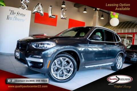 2021 BMW X3 for sale at Quality Auto Center in Springfield NJ