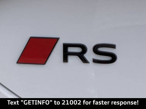 2026 Audi RS e-tron GT performance quattro