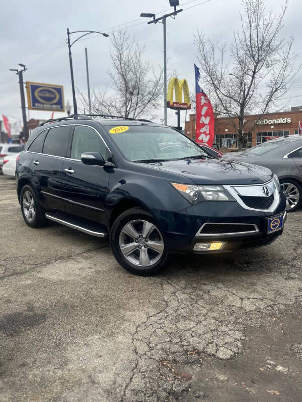 2013 Acura MDX SH-AWD w/Tech