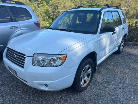 2006 Subaru Forester for sale at R C MOTORS in Vilas NC