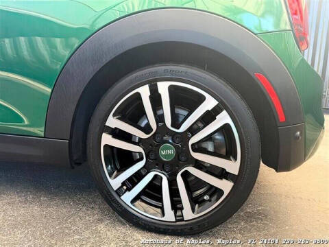 2020 MINI Convertible Cooper S