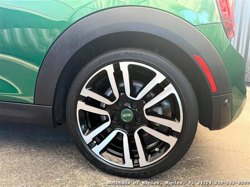 2020 MINI Convertible Cooper S