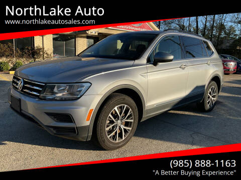 2020 Volkswagen Tiguan for sale at NorthLake Auto in Covington LA