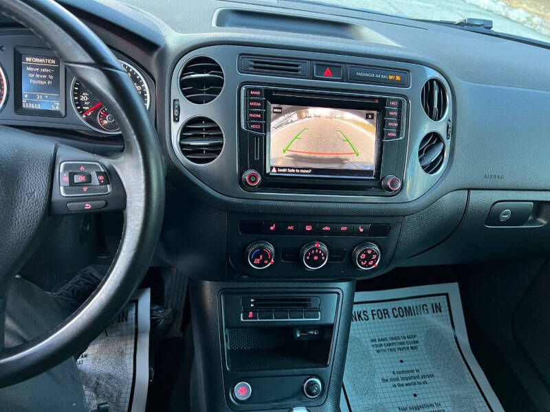 2017 Volkswagen Tiguan 2.0T S 4Motion