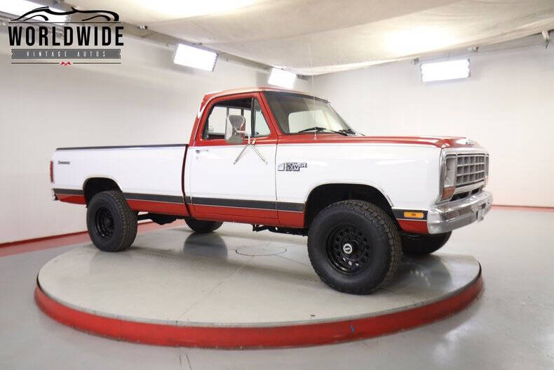 1984 Dodge RAM 250