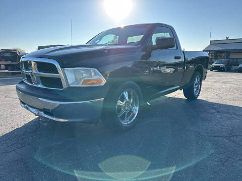 2011 RAM 1500 for sale at AJOULY AUTO SALES in Moore OK