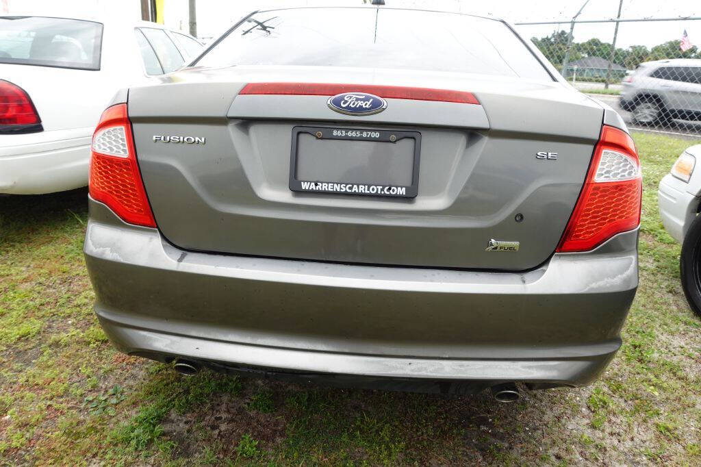 2010 Ford Fusion for sale at Warren's Auto Sales, Inc. in Lakeland, FL