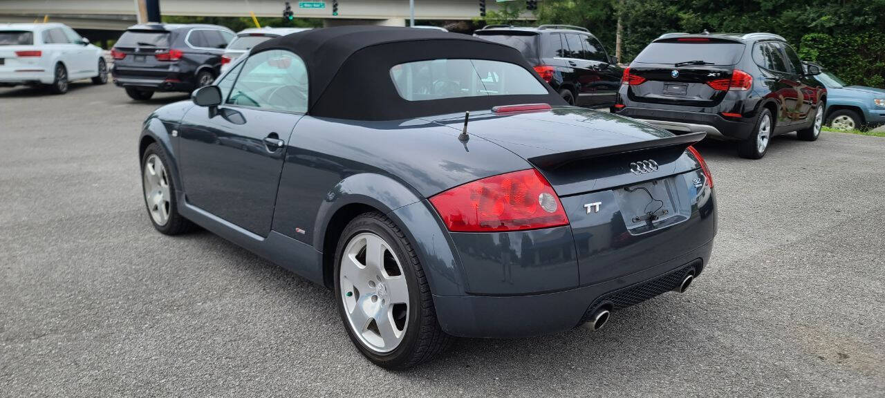 2005 Audi TT for sale at German Automotive Service & Sales in Knoxville, TN