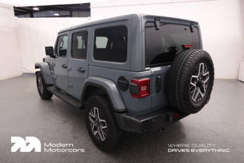 2024 Jeep Wrangler Sahara