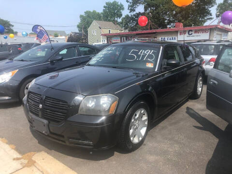 2006 Dodge Magnum for sale at BIG C MOTORS in Linden NJ